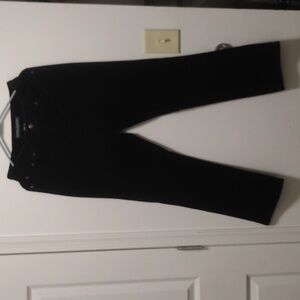 Black Corduroy Pants